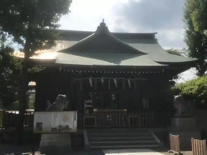 お三の宮日枝神社(神奈川県)