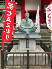 徳島眉山天神社の像