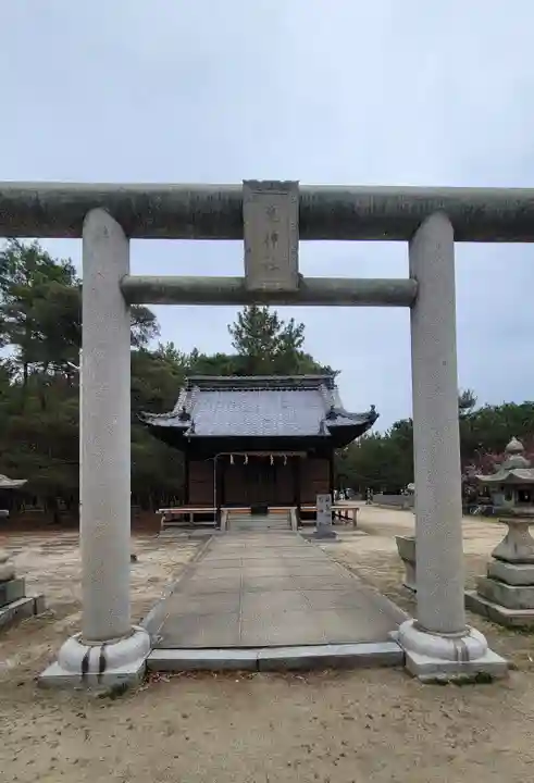 綱敷天満神社(愛媛県)
