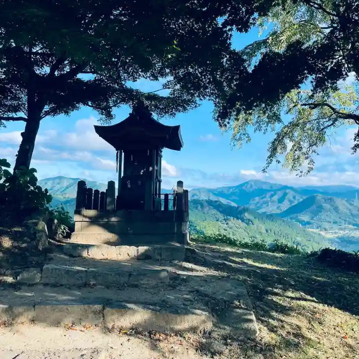 サムハラ神社 元宮(岡山県)