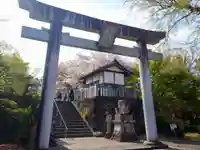 加波山三枝祇神社本宮里宮(茨城県)