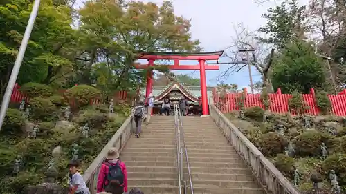 高尾山薬王院の鳥居