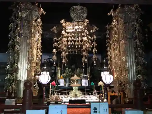 三角寺の本殿・本堂