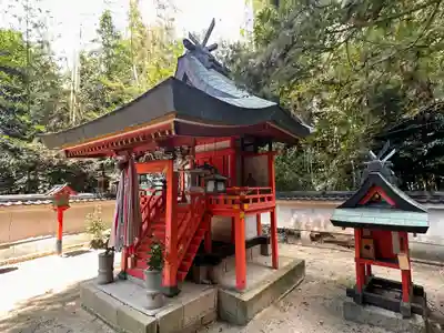 白坂神社のその他建物