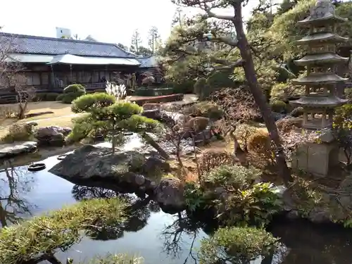 題経寺（柴又帝釈天）の庭園