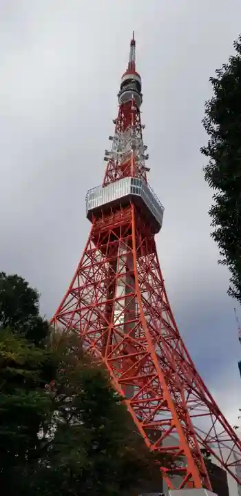 増上寺塔頭 三縁山 宝珠院の周辺