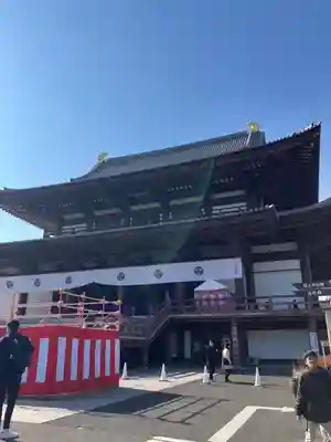 増上寺の体験その他