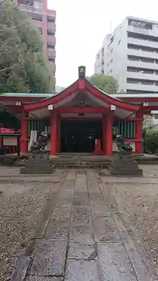泥江縣神社の本殿・本堂