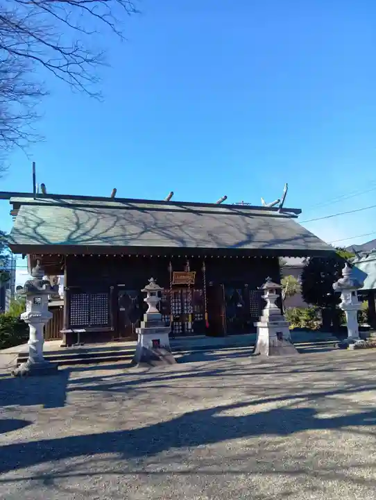 入間野神社(埼玉県)