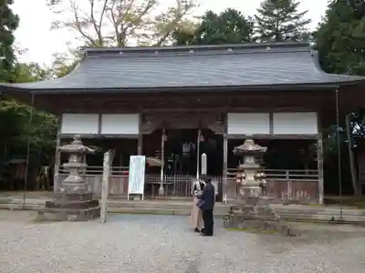 宇良神社(浦嶋神社)の本殿・本堂