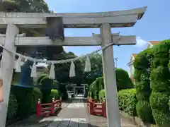 千方神社の鳥居