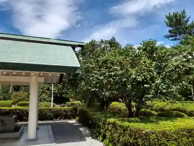 屋久島大社の手水舎