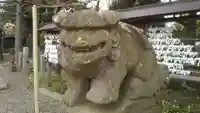 菊田神社の狛犬
