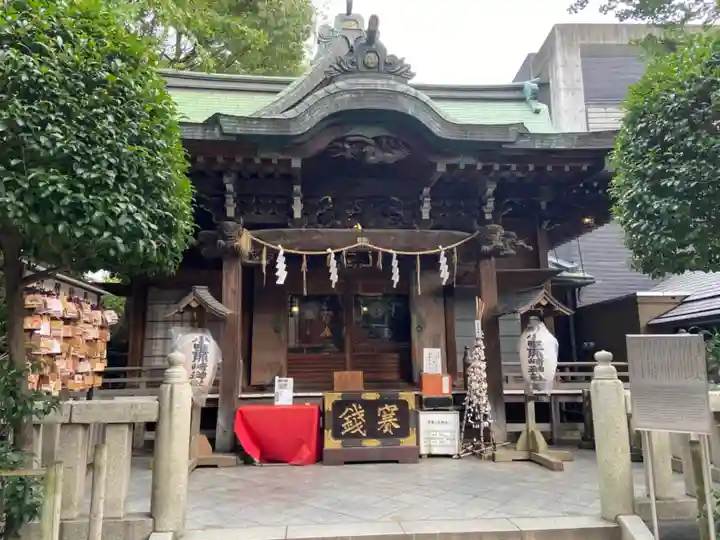 小野照崎神社の本殿・本堂
