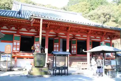 観心寺の本殿