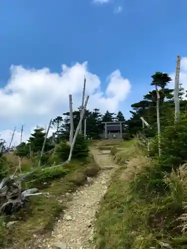 弥山神社（天河大辨財天社奥宮）の周辺