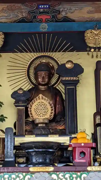 建中寺の仏像