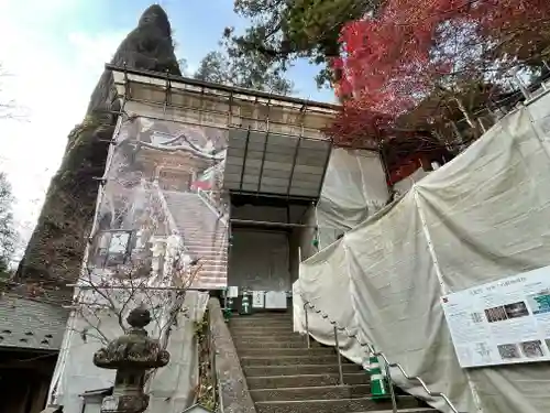 榛名神社の本殿