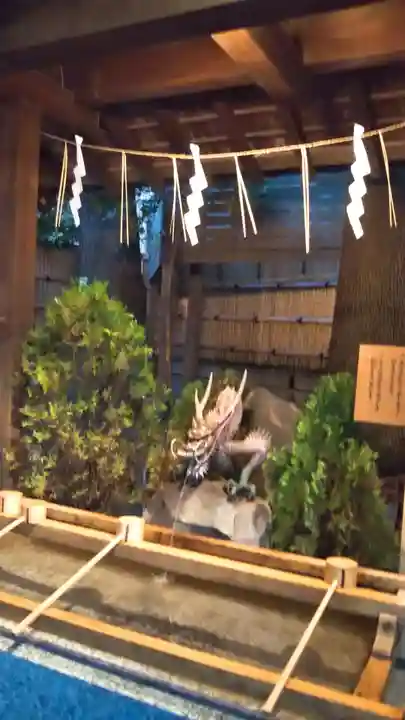 東京大神宮の手水舎