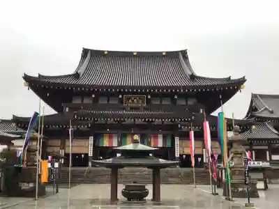 川崎大師（平間寺）の本殿・本堂