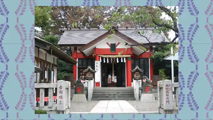 元郷氷川神社(埼玉県)