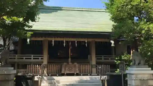 榊神社の本殿・本堂