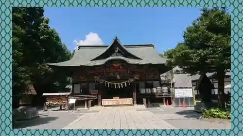 秩父神社の本殿・本堂