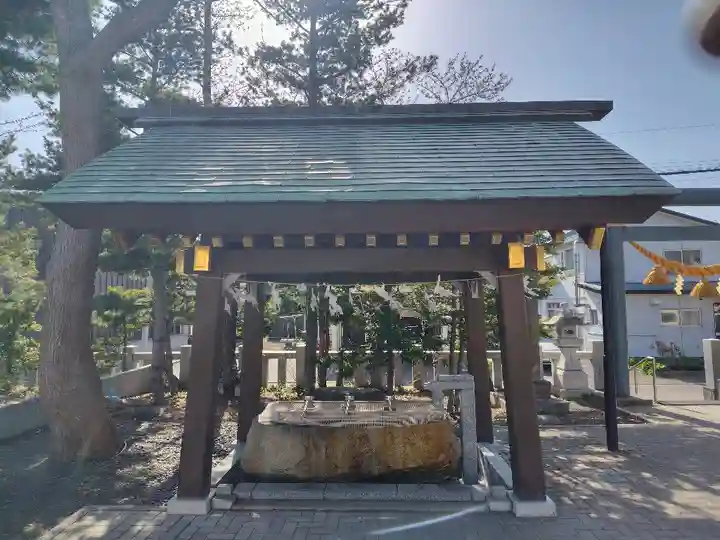 烈々布神社(北海道)