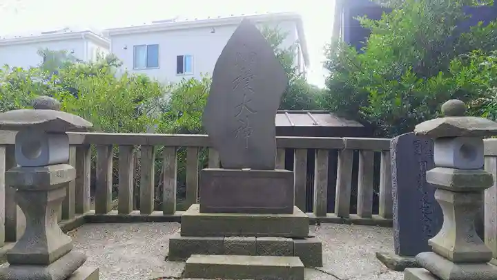 野火止氷川神社のその他建物