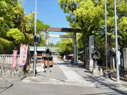 若宮神明社の鳥居