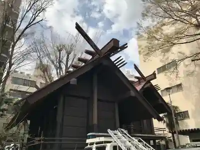 高円寺氷川神社の本殿・本堂