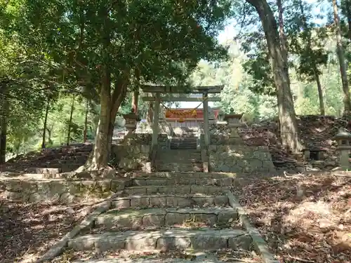 八幡宮の鳥居