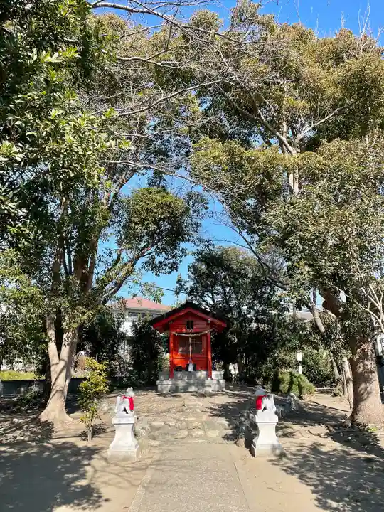 経六稲荷社(神奈川県)