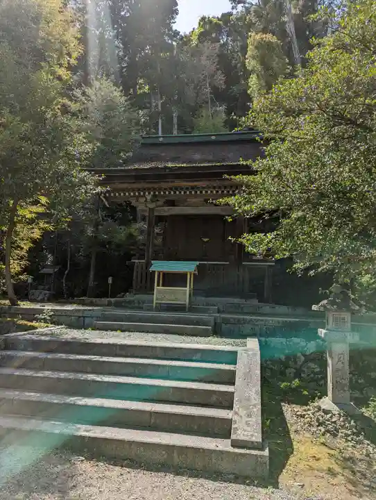 月読神社(松尾大社摂社)の本殿・本堂