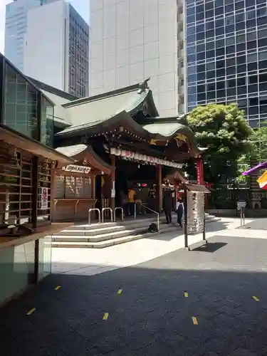 虎ノ門金刀比羅宮の本殿・本堂