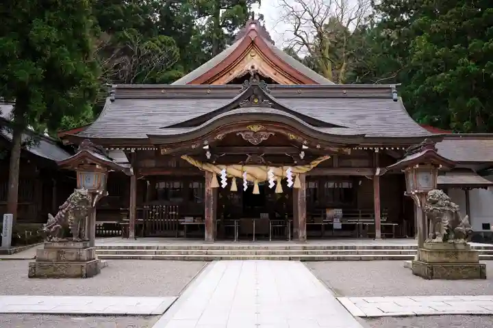 白山比咩神社の本殿・本堂
