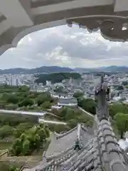 兵庫縣姫路護國神社の周辺