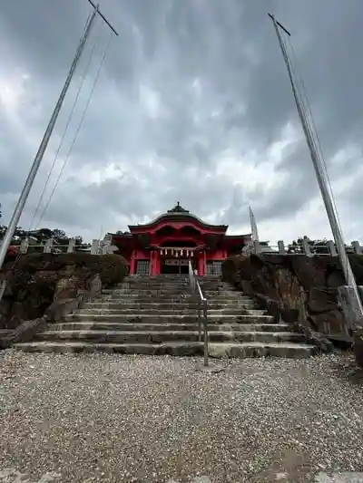 富士浅間神社の本殿