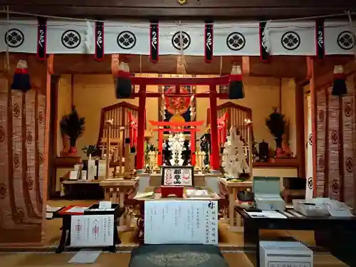神谷稲荷明神社の本殿・本堂