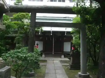 於岩稲荷田宮神社(東京都)