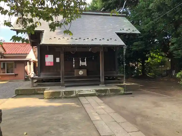 羽沢神明社(神奈川県)
