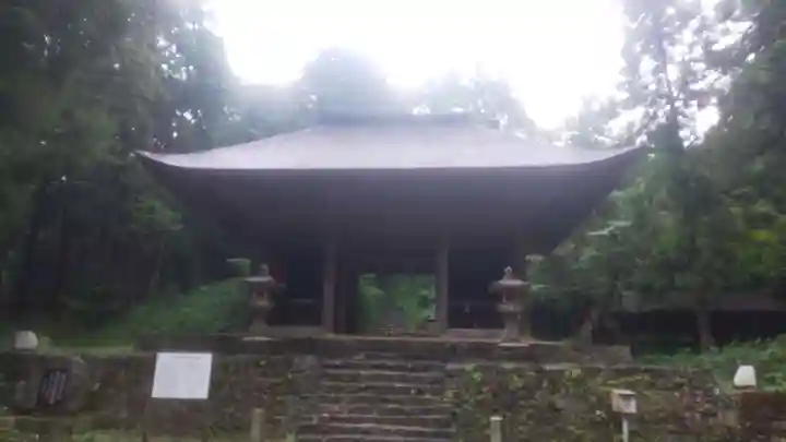 財賀寺の山門・神門