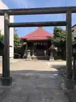 古町愛宕神社の鳥居