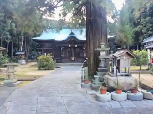 水主神社の本殿