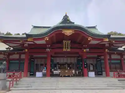 西宮神社の本殿・本堂