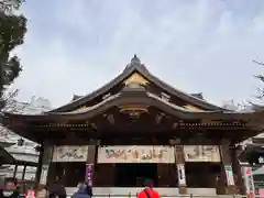 湯島天満宮の本殿