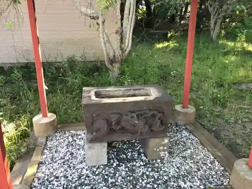 長尾神社の手水舎