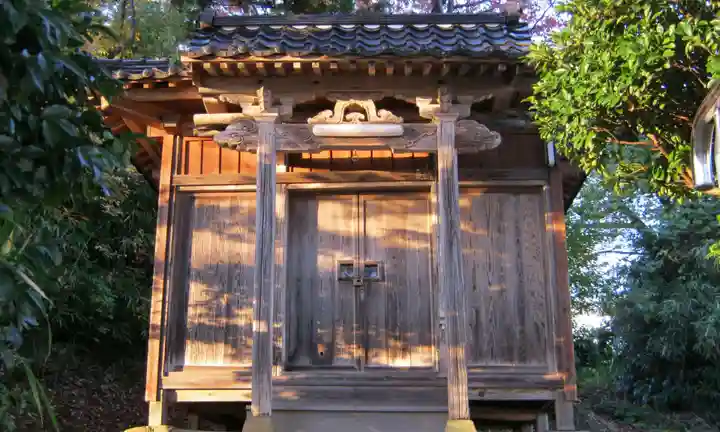 正八幡宮の本殿・本堂