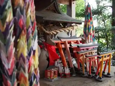 東伏見稲荷神社の末社・摂社