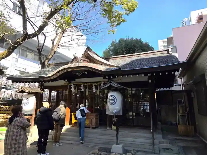 サムハラ神社(大阪府)